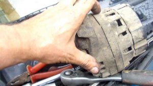 Експромт ремонт генератора в авто Рено Канго