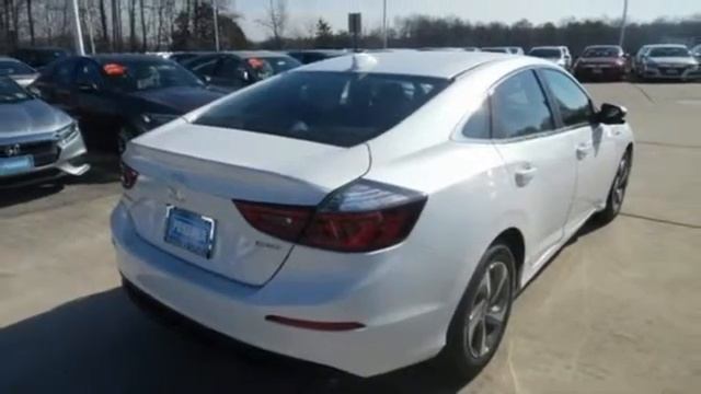 New 2019 Honda Insight Fredericksburg VA Richmond, VA #FKE028294 - SOLD смотреть онлайн