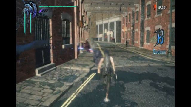 Devil May Cry 5 Playthrough - Mission 4 - V смотреть онлайн