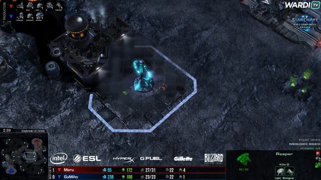 Maru vs GuMiho - TvT - IEM Katowice 2017 Korean Server Qualifier смотреть онлайн