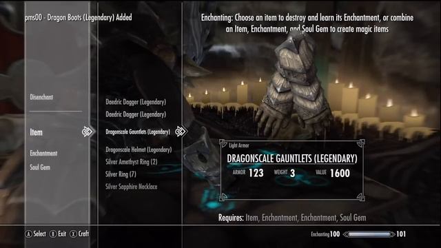 Skyrim TS # 2 - Dragonscale Armor Maxing Guide - Alchemy Smithing Enchanting смотреть онлайн