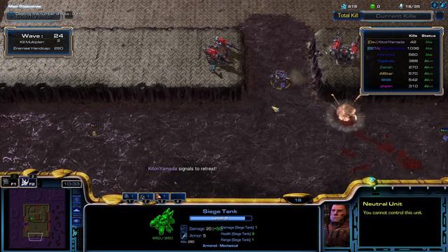 Zerg Invasion [ALPHA] : SCV Gameplay смотреть онлайн