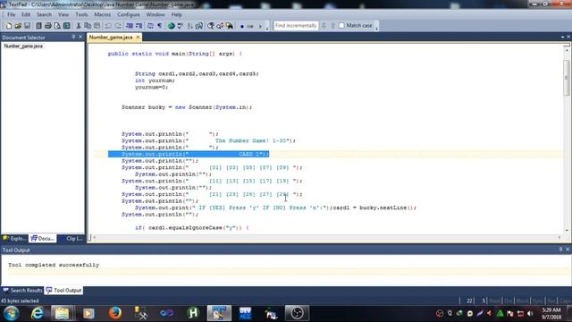 How to make Number game in java (Tagalog Version) смотреть онлайн
