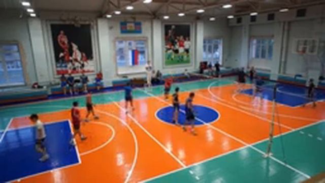 2014_08_27 Волейбол. Товарищеская игра с АС-факультетом. смотреть онлайн