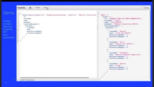 Art of Automation - Using the GraphQL API with FileNet смотреть онлайн