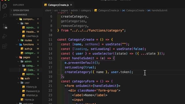 Lecture 45 - category create and list смотреть онлайн