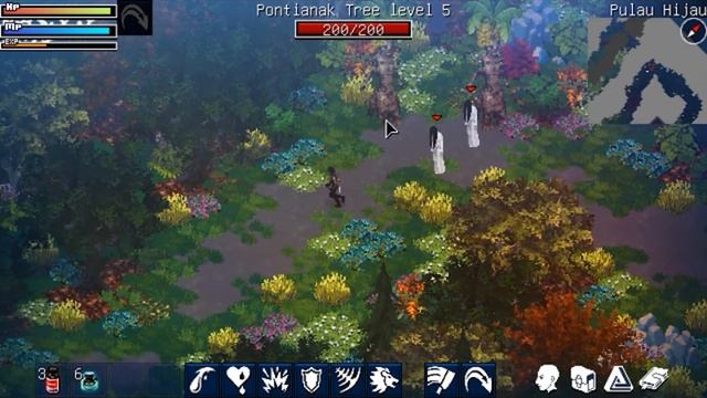 Ghostlore [DEMO] | A Fantasy RPG Game! смотреть онлайн