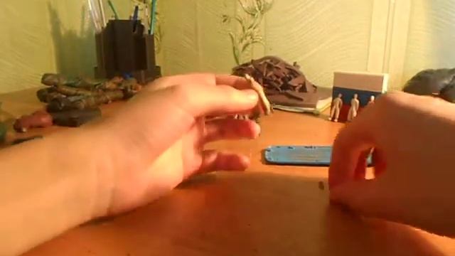 Как сделать солдата из пластилина. смотреть онлайн