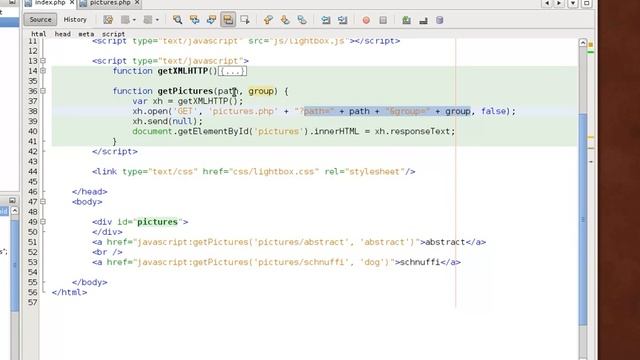 Dynamische Web-Galerie mit Lightbox 2 Javascript und PHP - Tutorial 2/3 смотреть онлайн
