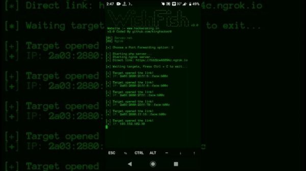 Ethical Hacking || Front Camera Hacked Practical || with Android Termux || Bangla