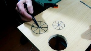 Как выпилить небольшое отверстие электролобзиком