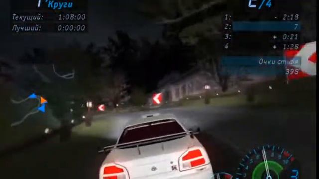 Прохождение I Speed Underground 1I часть 12 игра не пройдена до конца потихонечку смотреть онлайн