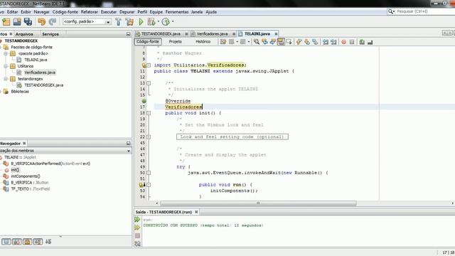 REGEX JAVA PARTE 2 смотреть онлайн