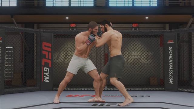 Все броски в UFC 4 смотреть онлайн