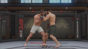 Все броски в UFC 4