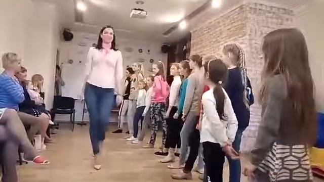 Майстер-клас із дефіле від Тетяни Родіної (п'ятка-носок) смотреть онлайн
