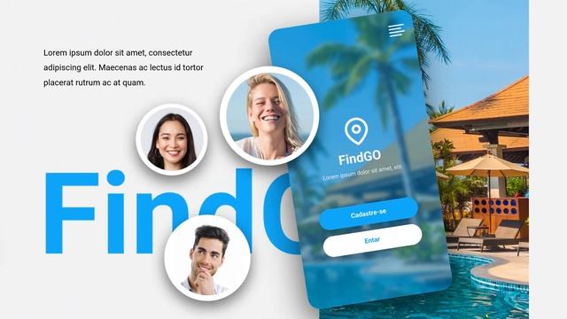 UX UI Design App Hotéis Figma e Apresentação com slides em PowerPoint смотреть онлайн