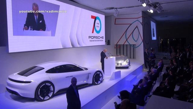 Dr Wolfgang Porsche speech смотреть онлайн