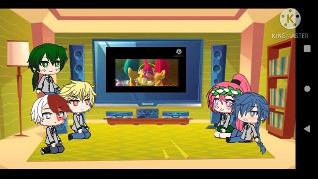 bnha reacts to trolls//original смотреть онлайн