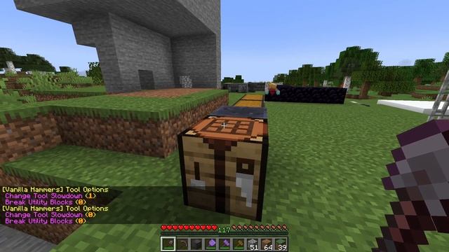 Minecraft Vanilla Hammers and Excavators Datapack Update for 1.17+/1.18+ смотреть онлайн