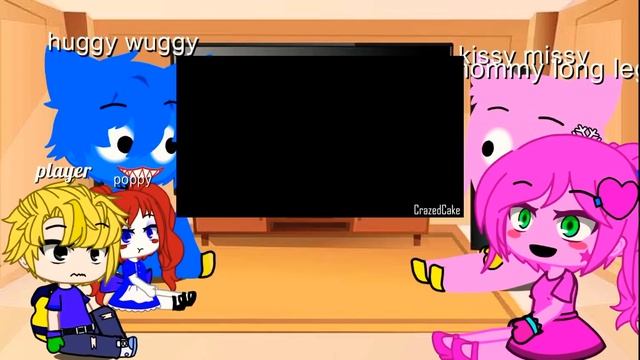 «Poppy Playtime react to Piggy»{part 1} смотреть онлайн