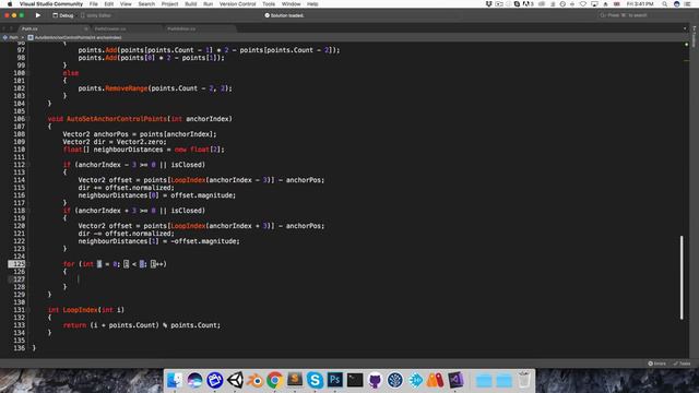 [Unity] 2D Curve Editor (E03： closed path and auto-controls) смотреть онлайн