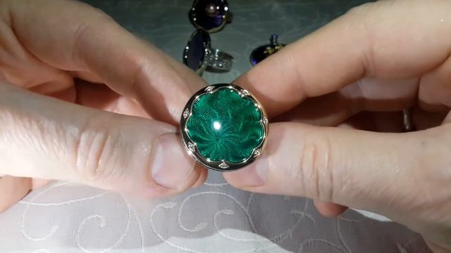 Новинки эмали гильоше)))