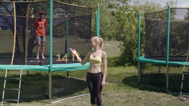 HASTTINGS Как выбрать размер батута смотреть онлайн