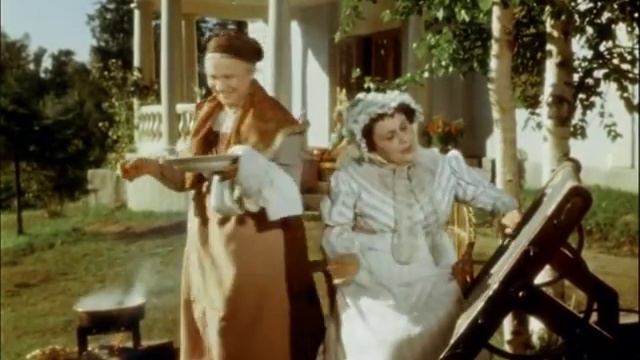 П. И. Чайковский. Сцена из первой картины оперы "Евгений Онегин" ("Слыхали ль вы...") смотреть онлайн