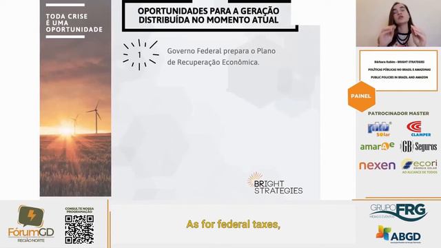 FÓRUM GD Norte - Palestra BÁRBARA RUBIM / BRIGHT STRATEGIES смотреть онлайн