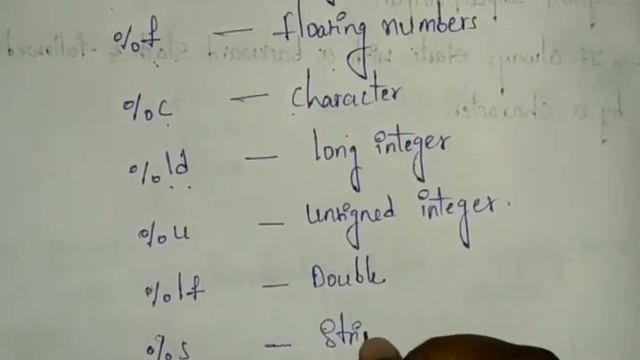 Format Specifiers In C Programming||Access specifiers ||Modifiers смотреть онлайн