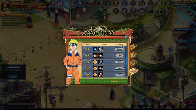 Наруто онлайн - предобзор ивентов евро 23/09 смотреть онлайн