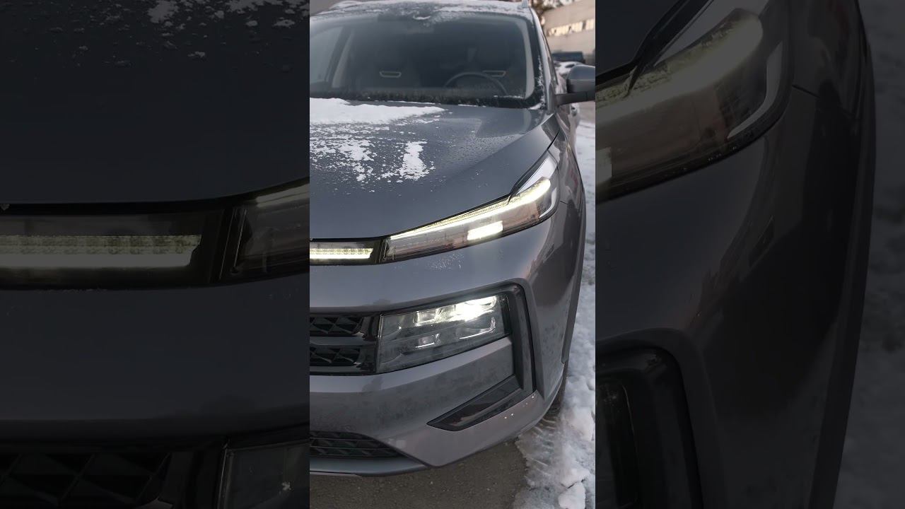 Головной свет на JAC JS6 - светит ярко и безопасно! смотреть онлайн