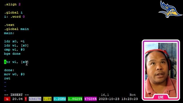 Introducing IF coding in ARMv8 (Ep. 1) смотреть онлайн