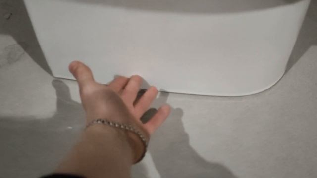 Распаковка — Унитаз напольный AM.PM Spirit FlashClean C708600WH смотреть онлайн