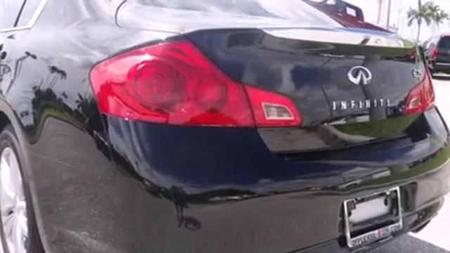 2012 Infiniti G25 Boynton Beach FL смотреть онлайн