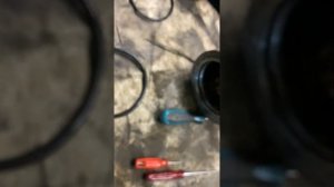 Ремонт пневмо гидравлического грузового домкрата brann