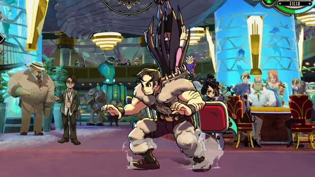 Skullgirls Encore - Beowulf Enters the Ring! смотреть онлайн
