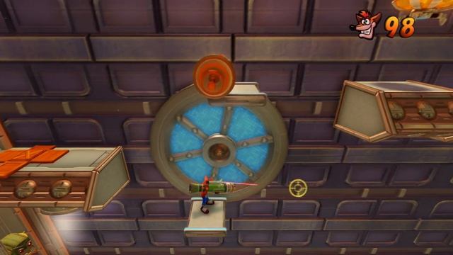 Прохождение Crash Bandicoot 3 (N.Sane Trilogy). Часть 10. FUTURE TENSE DLC смотреть онлайн