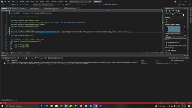 Connection With MSSQL Database Using ASP.NET Core 6 WEB API - Part 7 смотреть онлайн