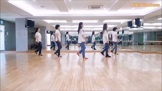 Mamma Mia Line Dance (Beginner Level) смотреть онлайн