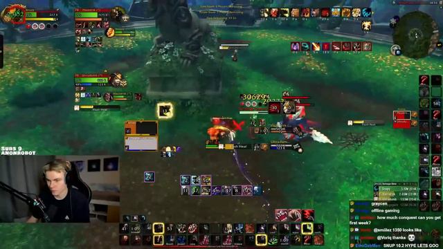SEASON 3 IS HERE! Feral Druid Is INSANE - 10.2 PvP смотреть онлайн