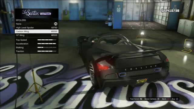 GTA 5: Grotti Cheetah (Ferrari F512) Customization and Gameplay смотреть онлайн