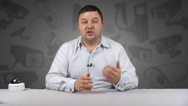 Обзор купольной IP камеры со звуком Hiwatch DS-I452S смотреть онлайн