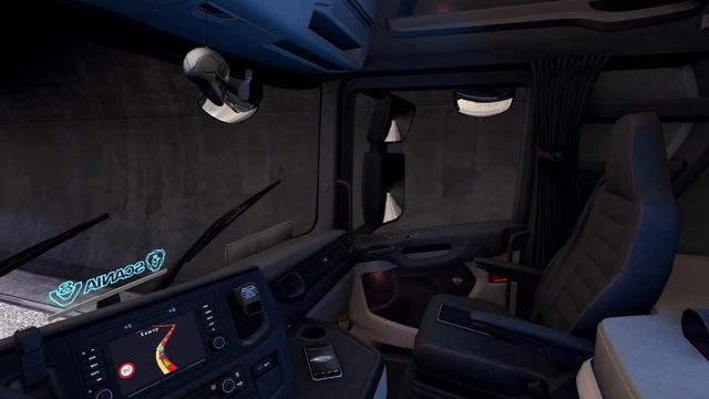 Euro Truck Simulator 2. Дневник Дальнобойщика 40.2: холодная Норвегия [Прохождение] смотреть онлайн