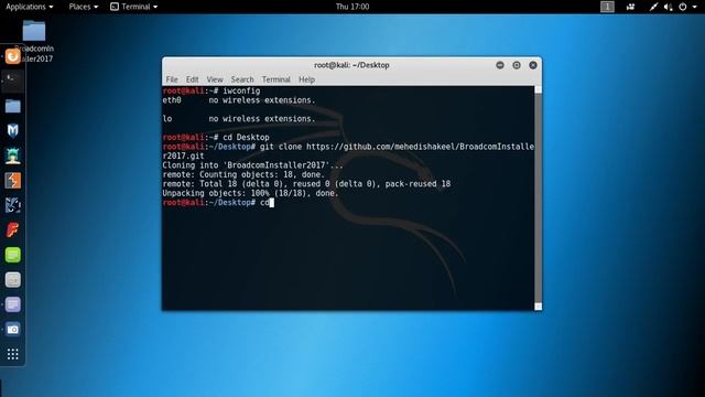 How To Install WiFi Driver in Kali Linux 2017.1 смотреть онлайн
