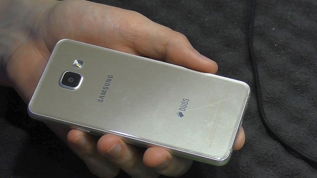НЕПОНЯТНЫЙ РЕМОНТ. Смартфон Samsung Galaxy A3 (2016) SM-A310F смотреть онлайн