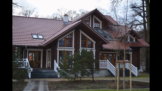 Дом красивый из дерева смотреть онлайн