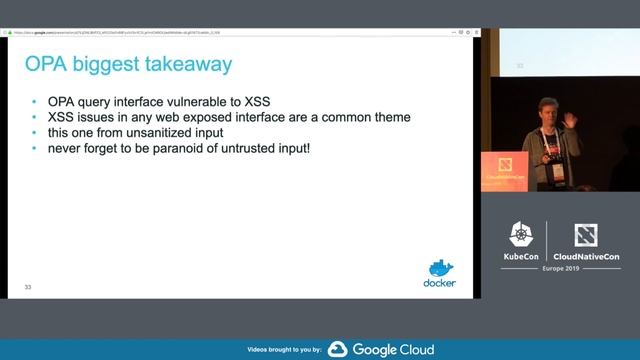 Inside the CNCF Project Security Reviews - Justin Cormack, Docker смотреть онлайн