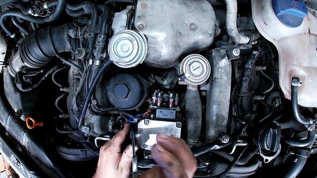 Volkswagen Passat B5 2,5 TDI Variant (B5) V6 2.5L TDI смотреть онлайн